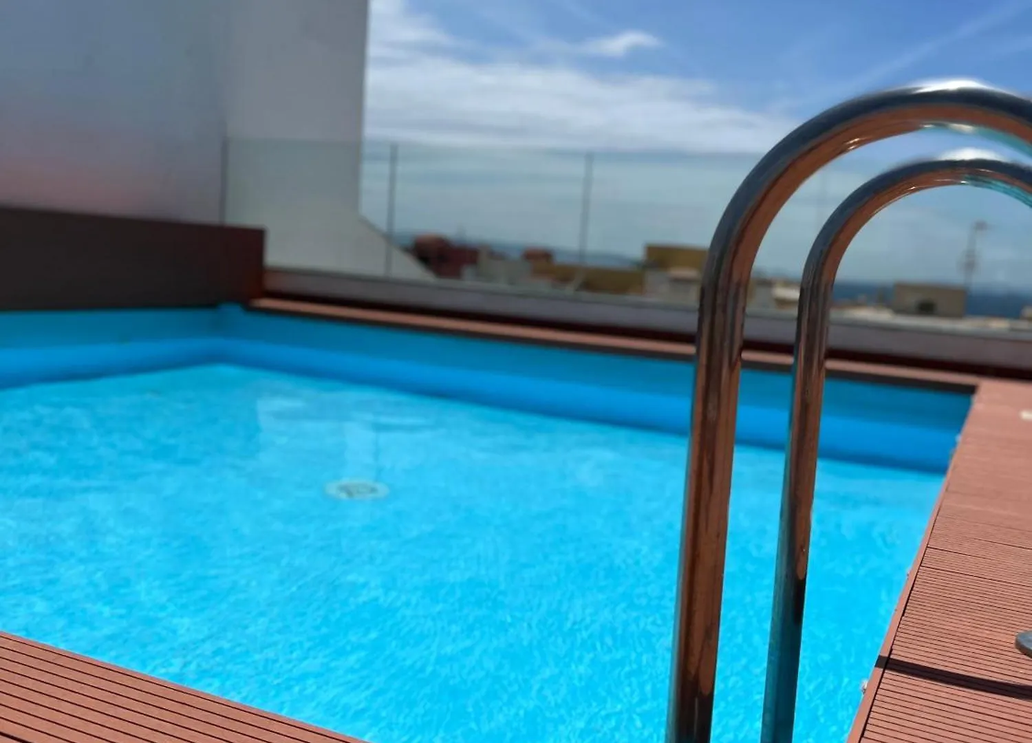 Zona Centrica Pero Tranquila Con Piscina Y Fibra Apartment Tarifa Spain