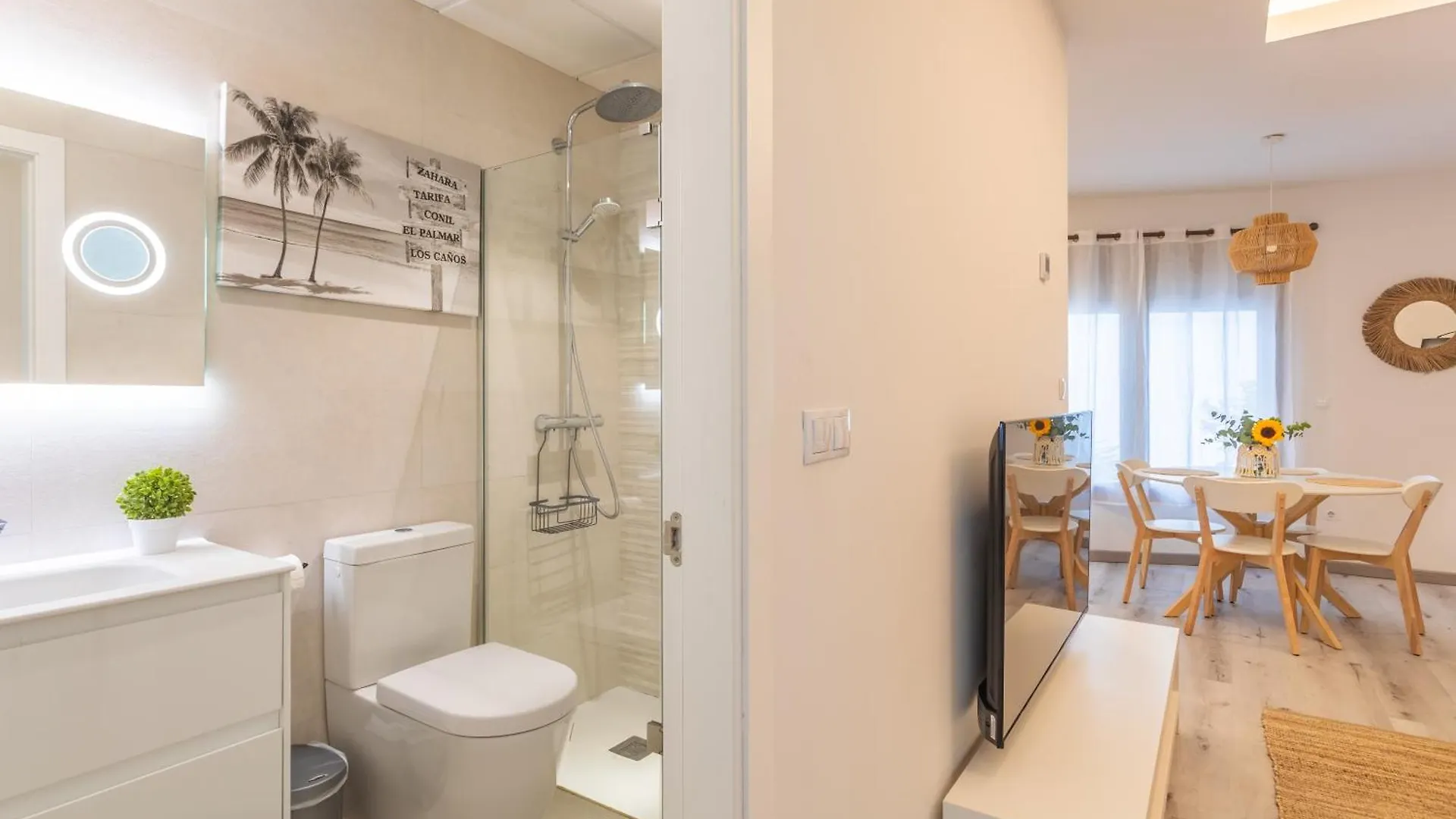 Zona Centrica Pero Tranquila Con Piscina Y Fibra Apartment Tarifa